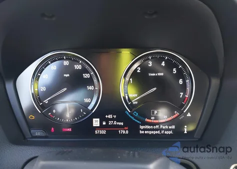 2021 BMW 230I xDrive z USA, uszkodzony, nr VIN WBA2K1C04M7H91280